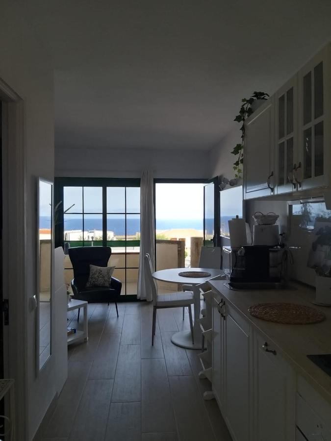 Neu Renoviertes, Huebsches Und Gemuetliches Appartement Mit Balkon Und Meerblick Costa De Antigua Buitenkant foto