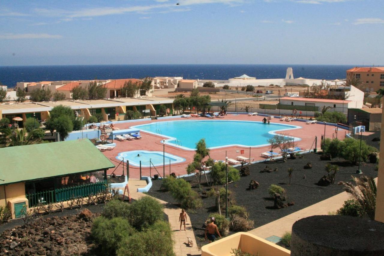 Neu Renoviertes, Huebsches Und Gemuetliches Appartement Mit Balkon Und Meerblick Costa De Antigua Buitenkant foto